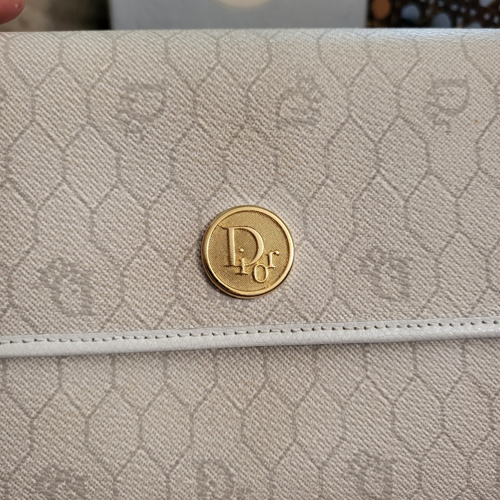 (SOLD)RARE Authentic Vintage Dior chained shoulder bag - Picture 4 of 17